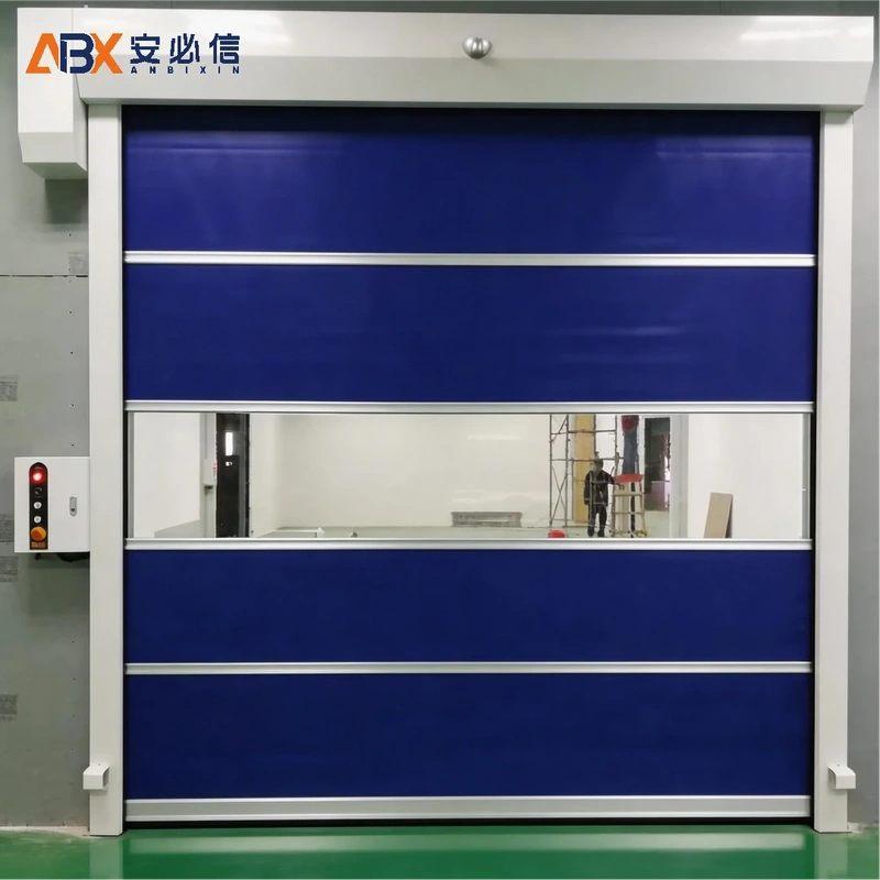 百色市工业快速门