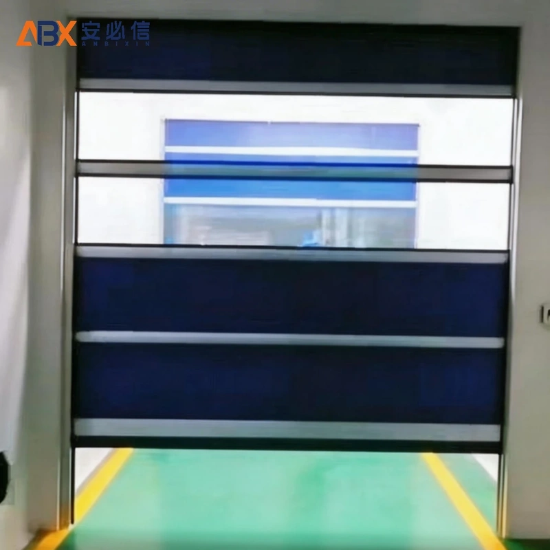 百色市感应快速门