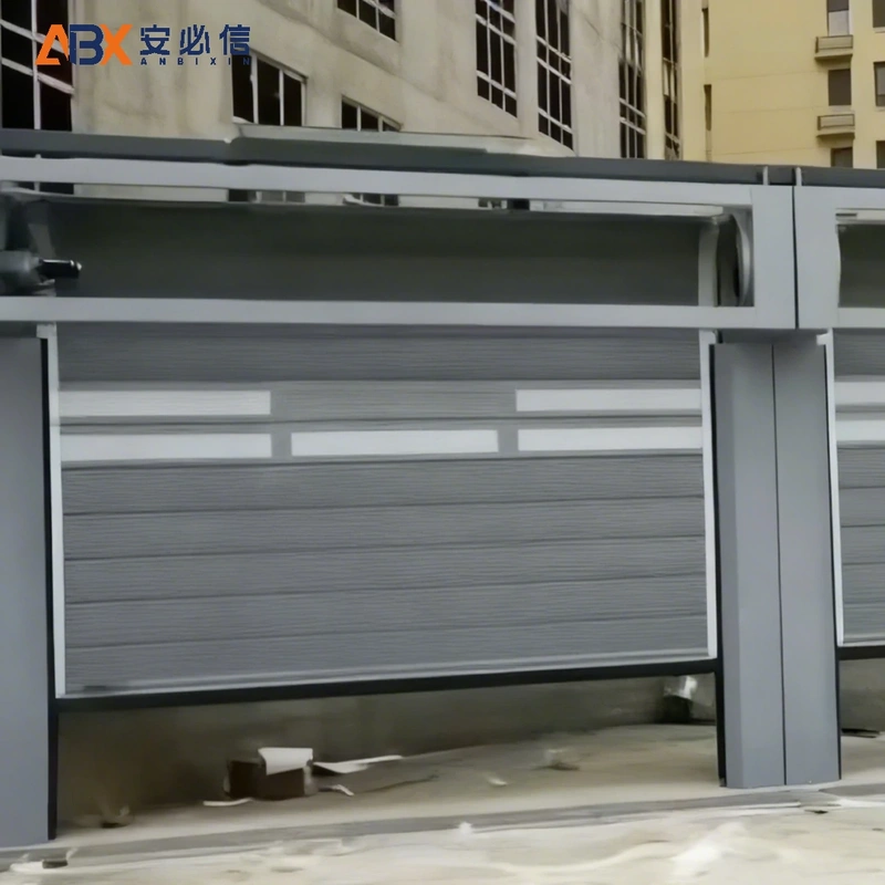 百色市铝质快速门
